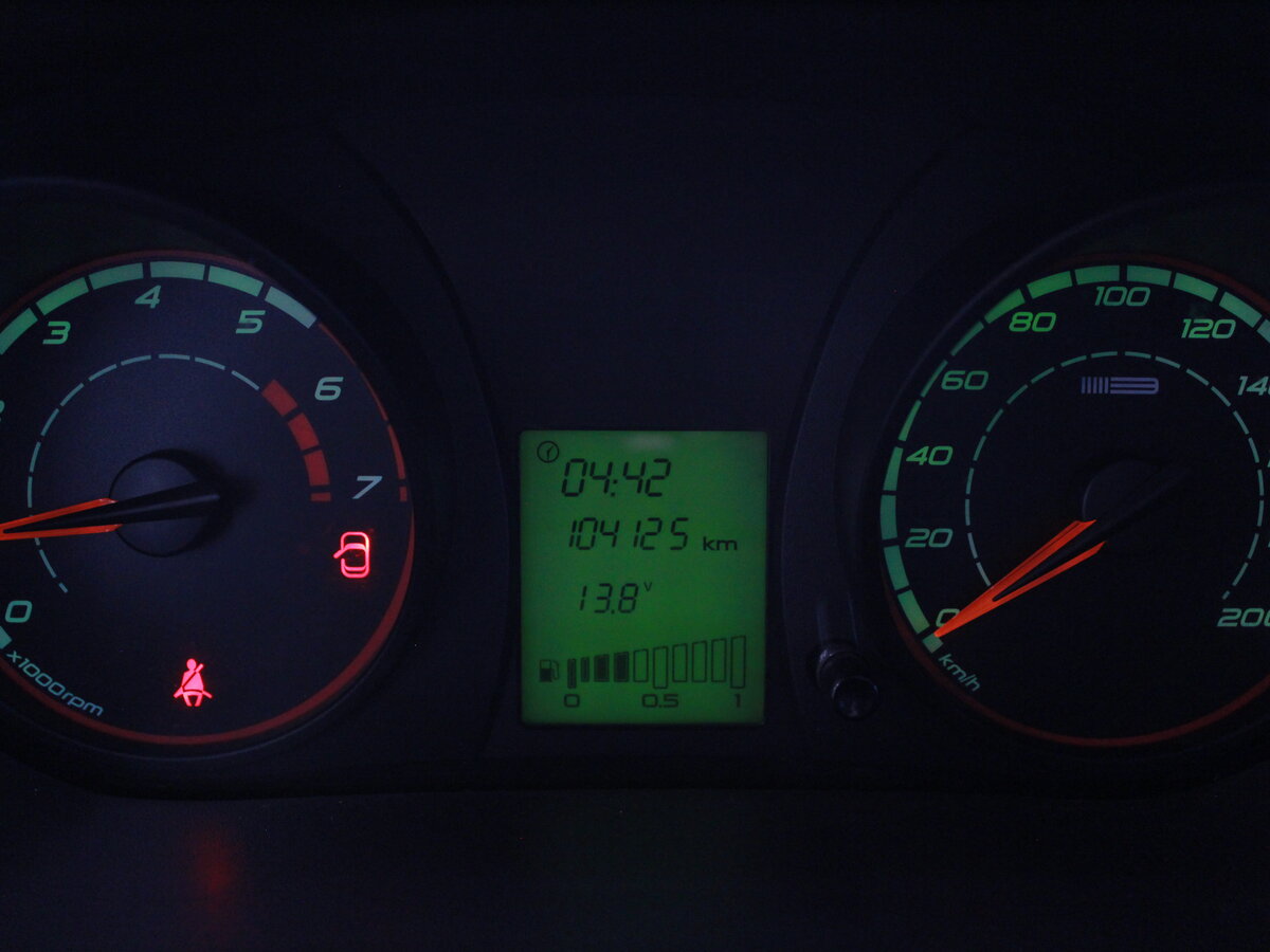 Lada (ВАЗ) Kalina, 2013