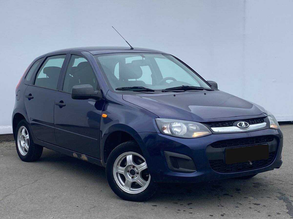 Lada (ВАЗ) Kalina, 2013