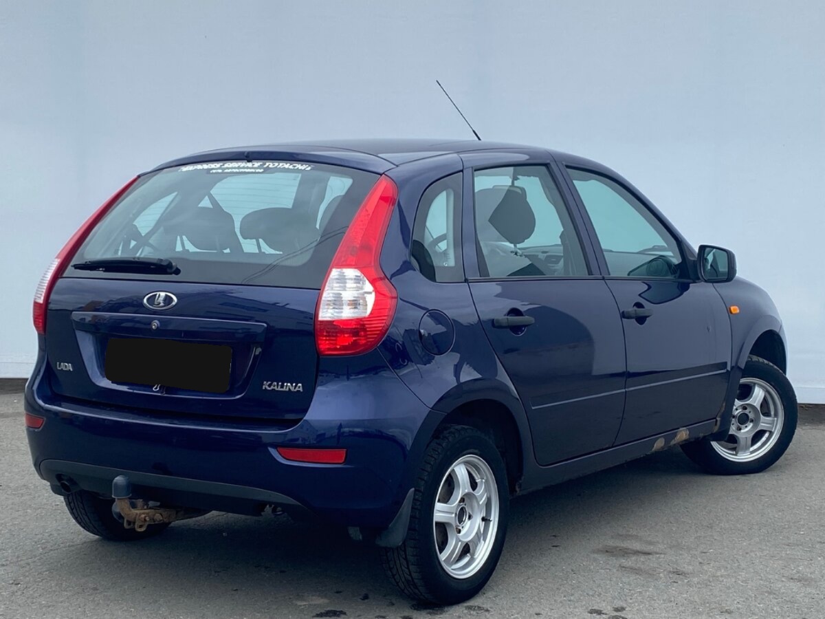 Lada (ВАЗ) Kalina, 2013