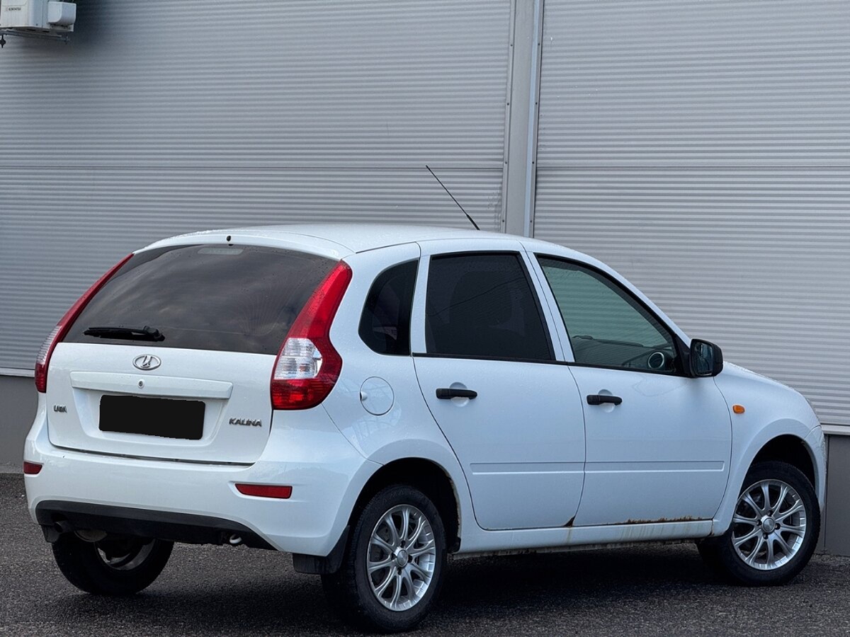 Lada (ВАЗ) Kalina, 2015