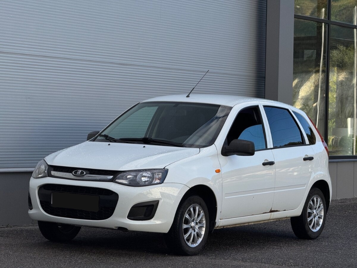 Lada (ВАЗ) Kalina, 2015