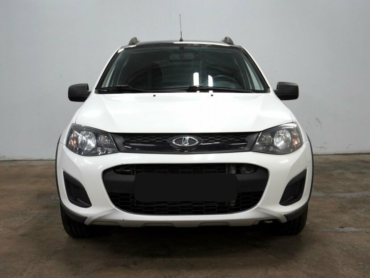 Lada (ВАЗ) Kalina Cross, 2017