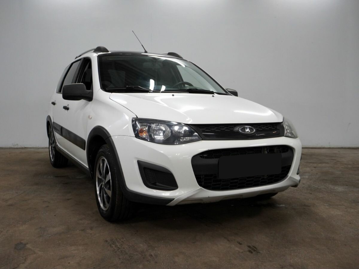 Lada (ВАЗ) Kalina Cross, 2017