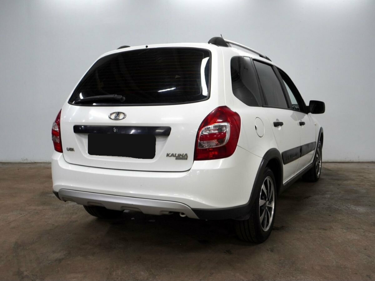 Lada (ВАЗ) Kalina Cross, 2017