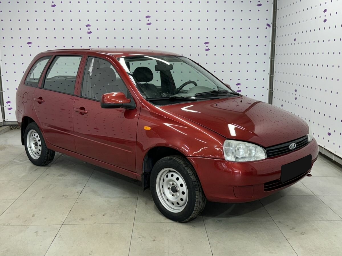 Lada (ВАЗ) Kalina, 2012