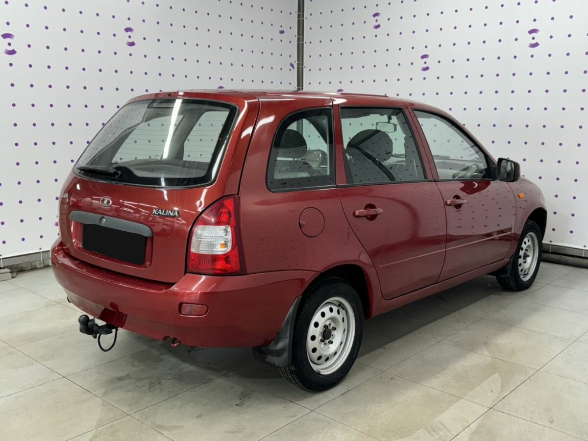 Lada (ВАЗ) Kalina, 2012