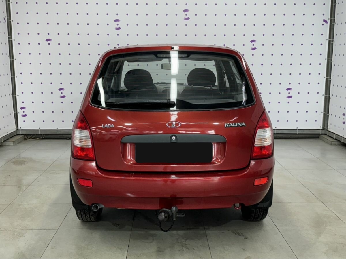 Lada (ВАЗ) Kalina, 2012