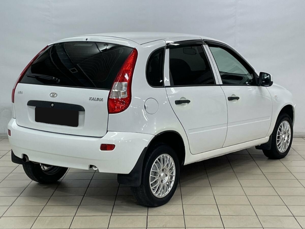 Lada (ВАЗ) Kalina, 2013