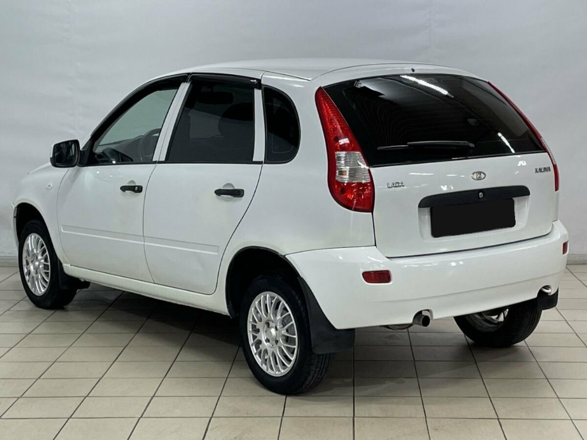 Lada (ВАЗ) Kalina, 2013