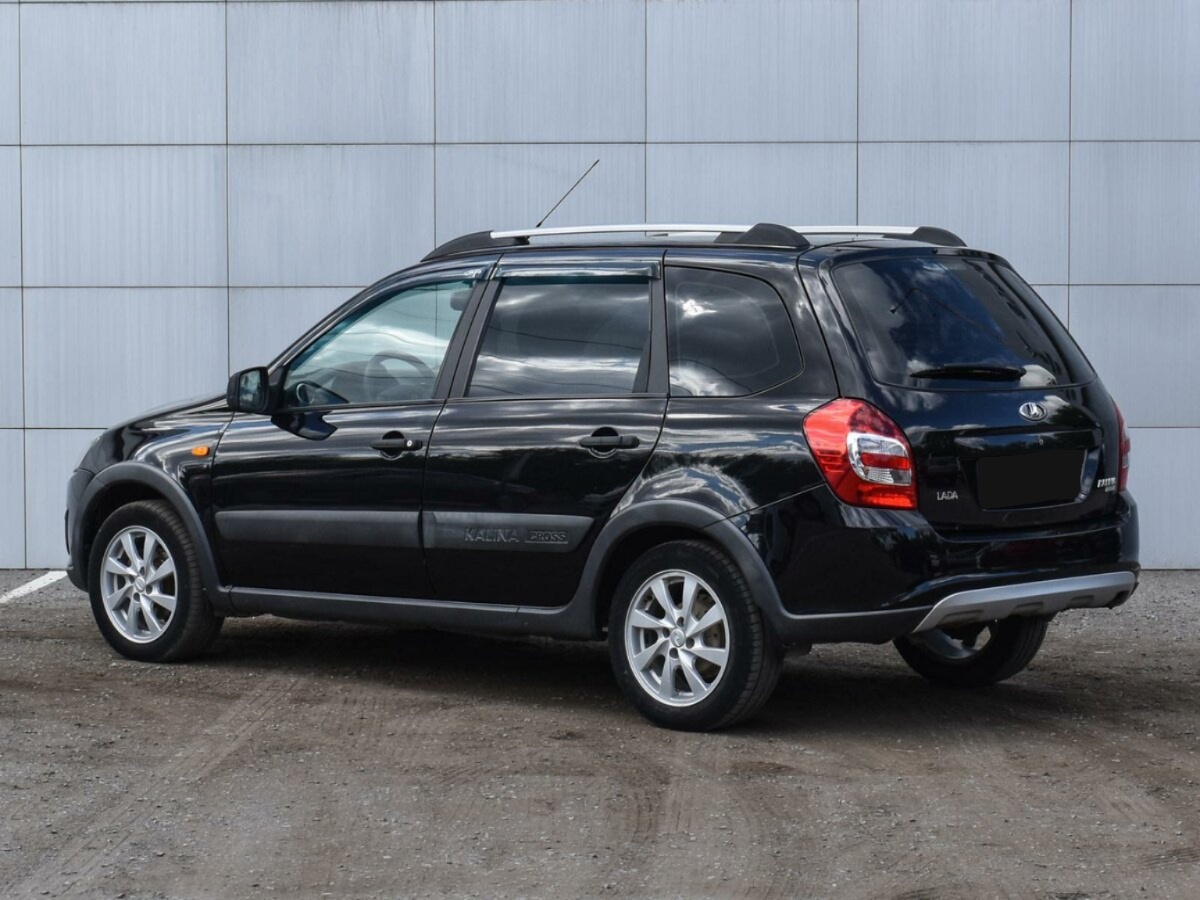 Lada (ВАЗ) Kalina Cross, 2016