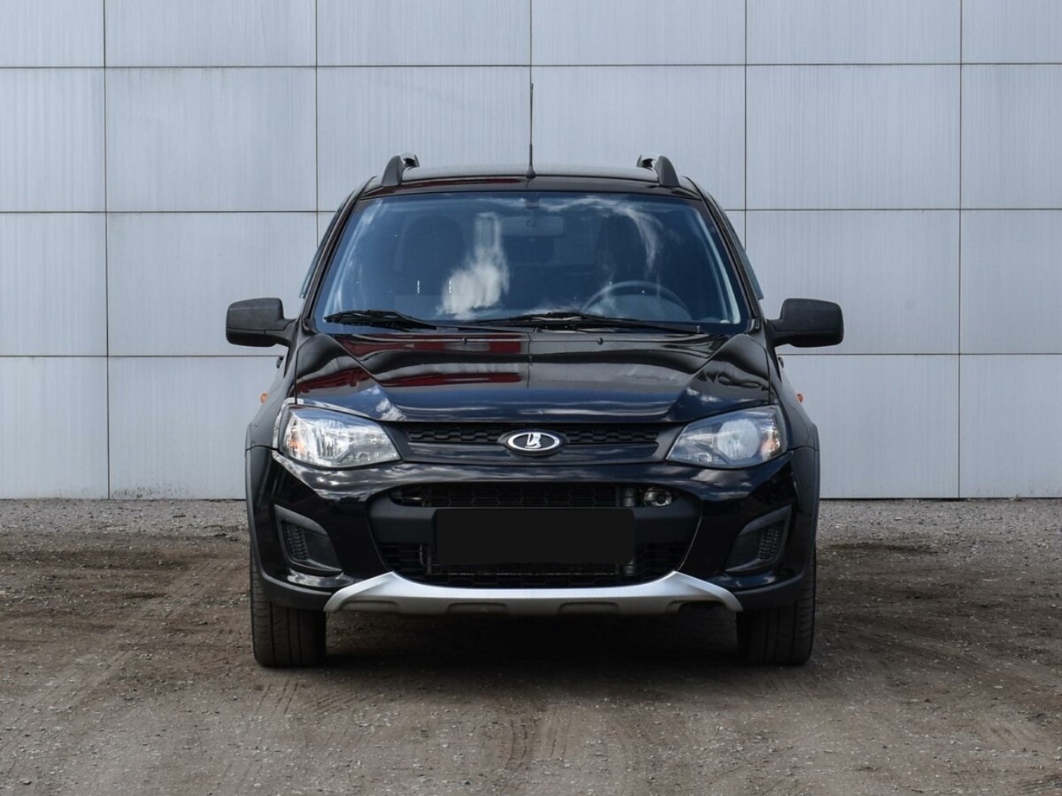 Lada (ВАЗ) Kalina Cross, 2016