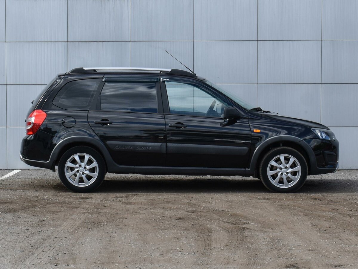 Lada (ВАЗ) Kalina Cross, 2016