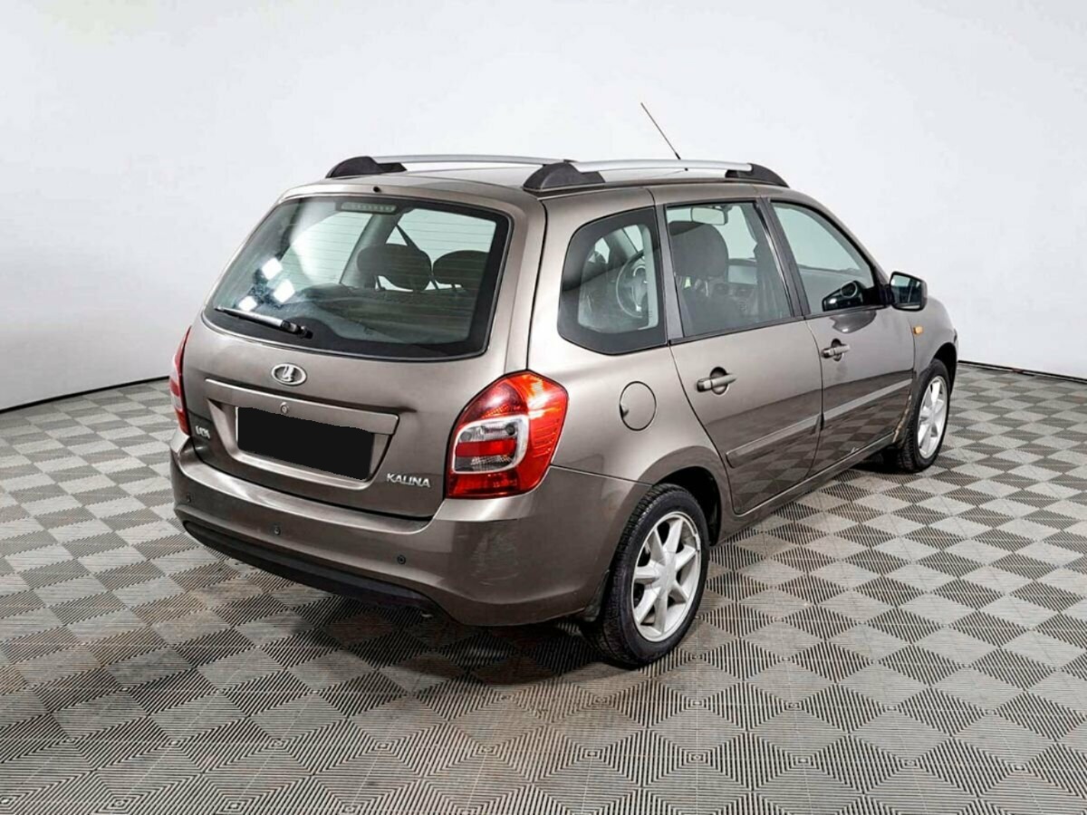 Lada (ВАЗ) Kalina, 2014