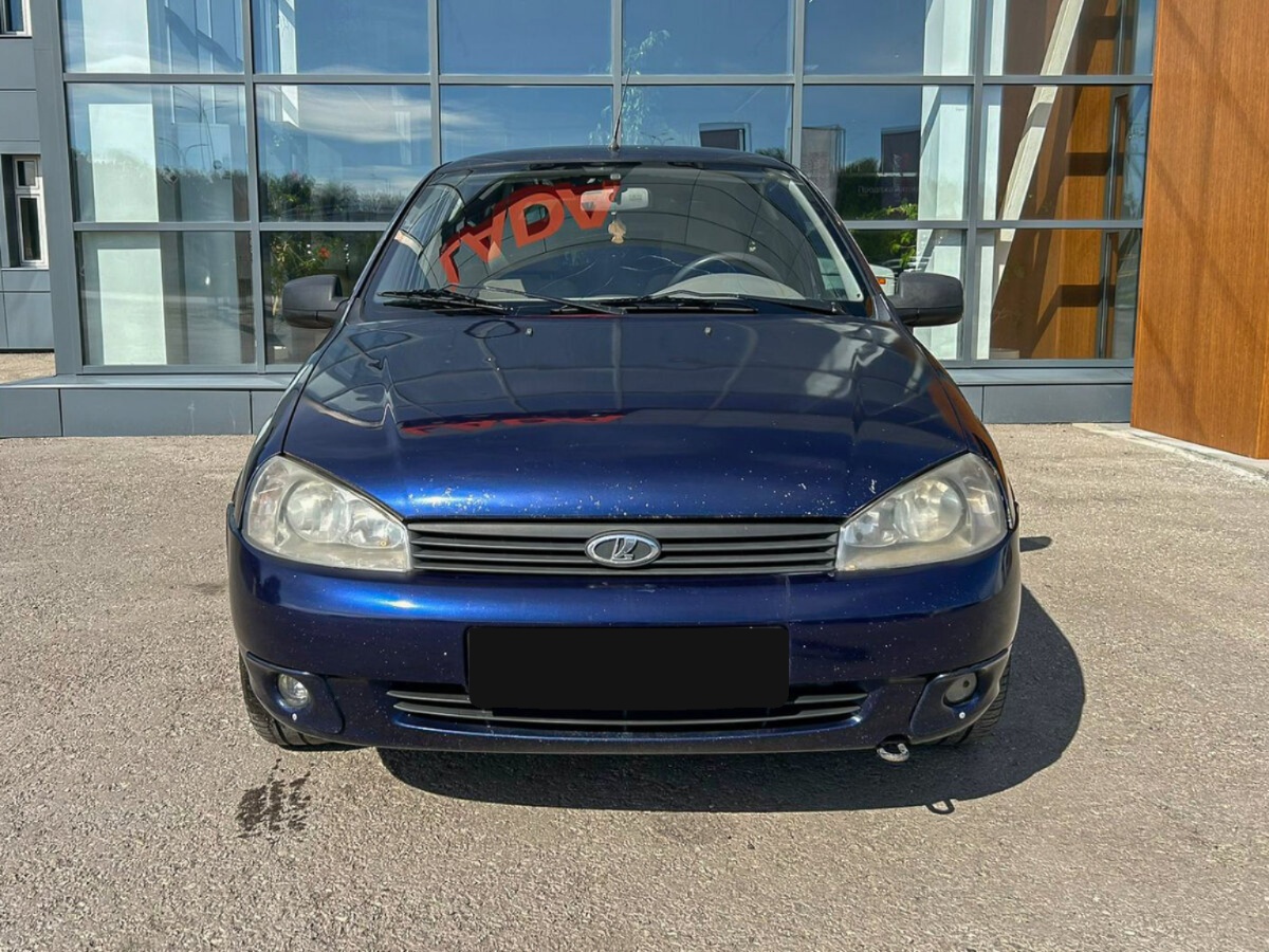 Lada (ВАЗ) Kalina, 2012