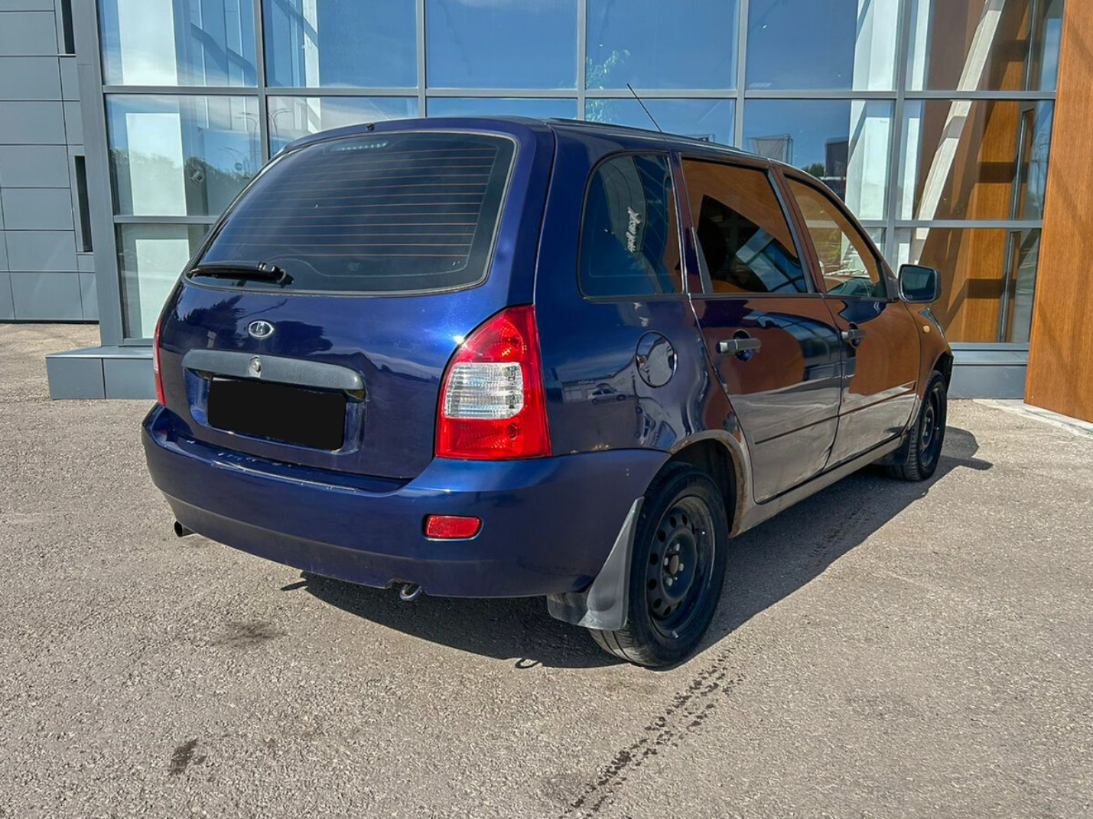 Lada (ВАЗ) Kalina, 2012