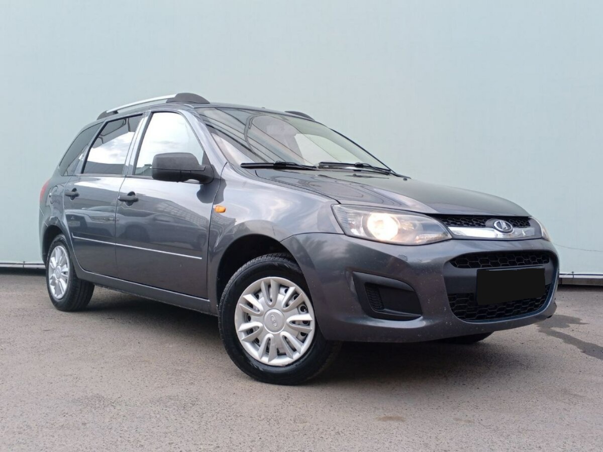 Lada (ВАЗ) Kalina, 2015