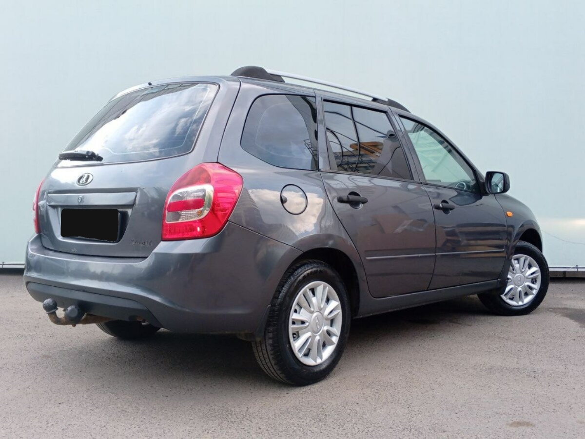 Lada (ВАЗ) Kalina, 2015