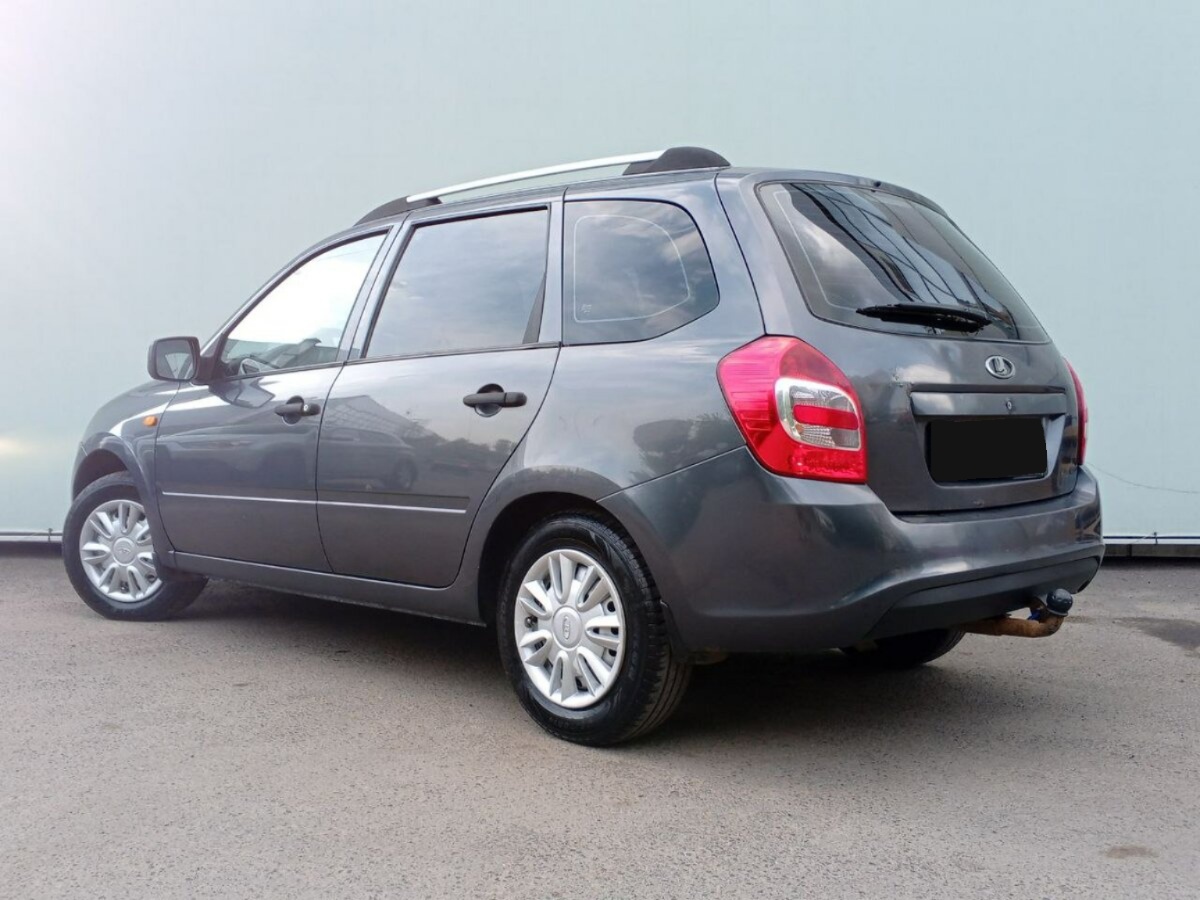 Lada (ВАЗ) Kalina, 2015