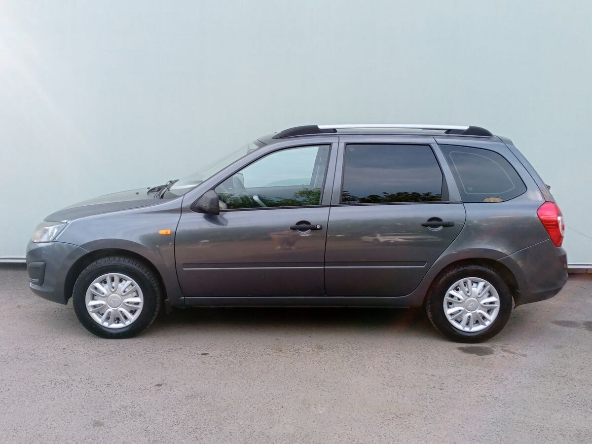 Lada (ВАЗ) Kalina, 2015