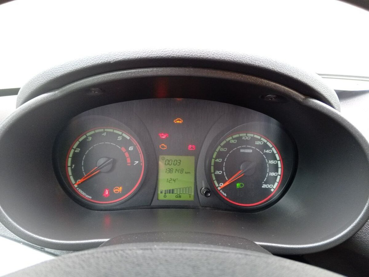 Lada (ВАЗ) Kalina, 2015