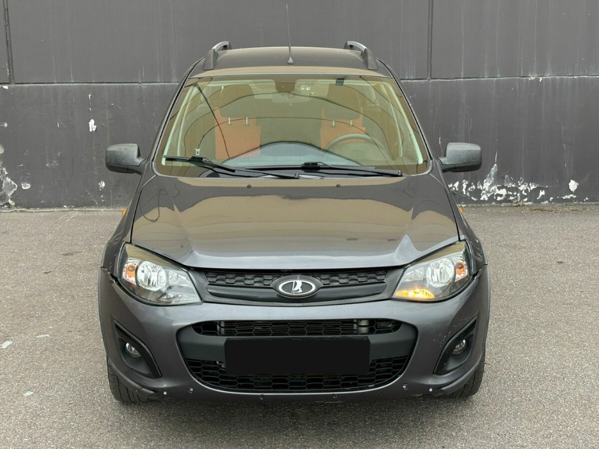 Lada (ВАЗ) Kalina Cross, 2016