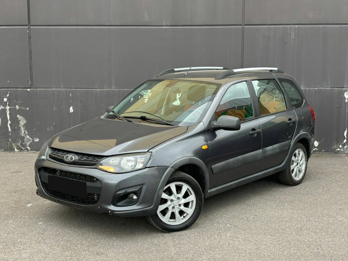 Lada (ВАЗ) Kalina Cross, 2016