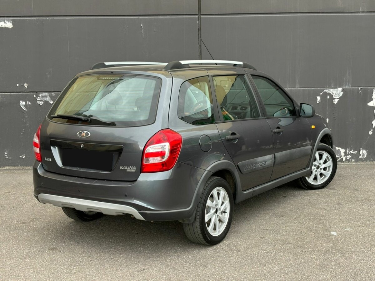 Lada (ВАЗ) Kalina Cross, 2016