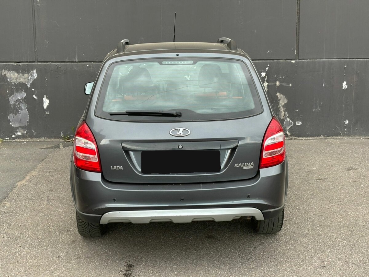 Lada (ВАЗ) Kalina Cross, 2016