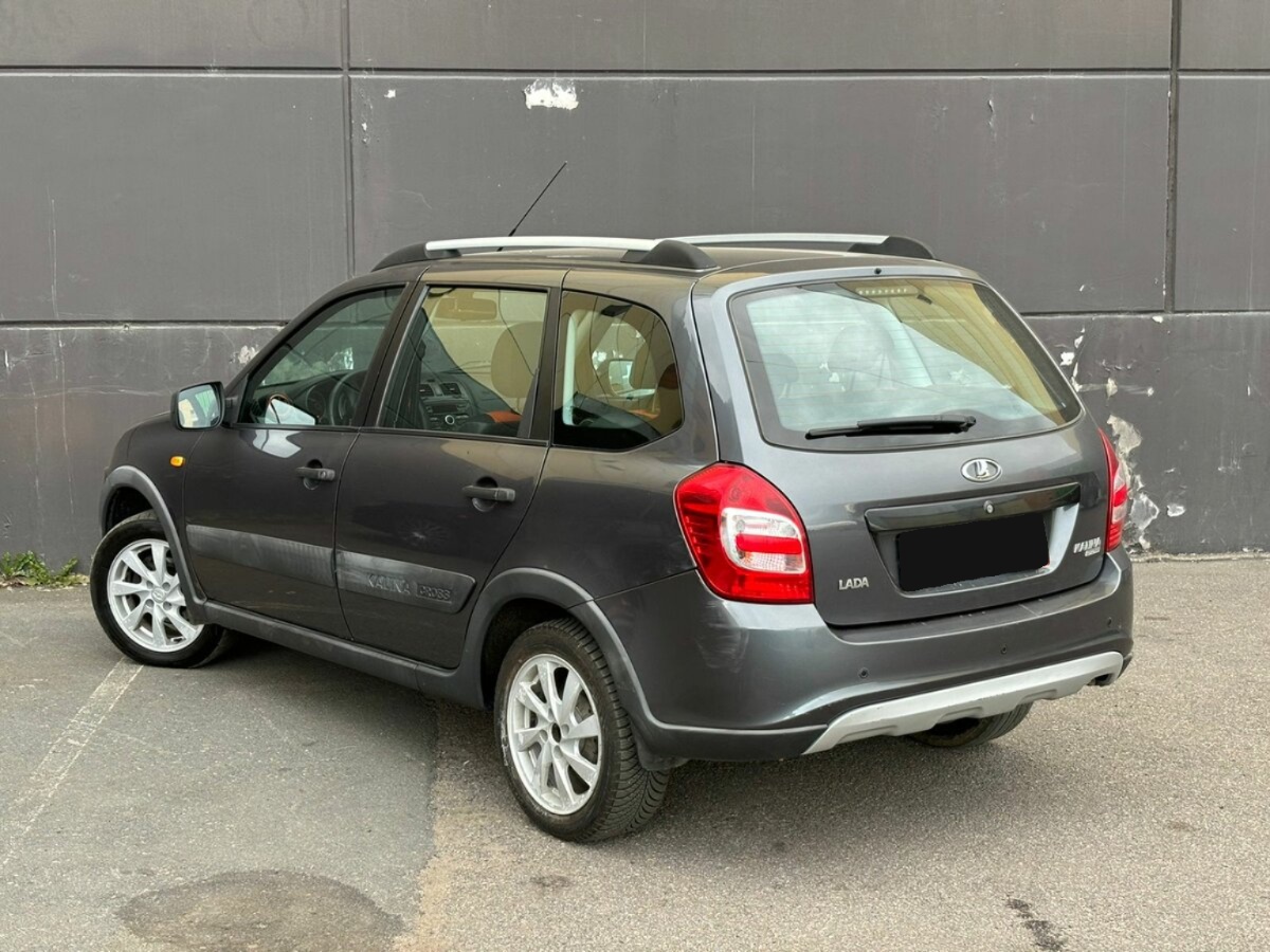 Lada (ВАЗ) Kalina Cross, 2016