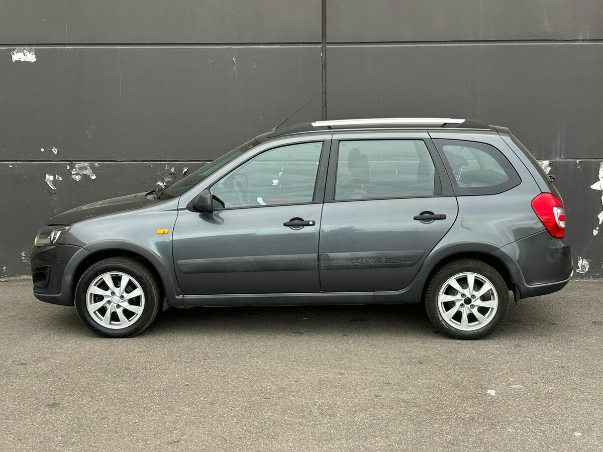 Lada (ВАЗ) Kalina Cross, 2016