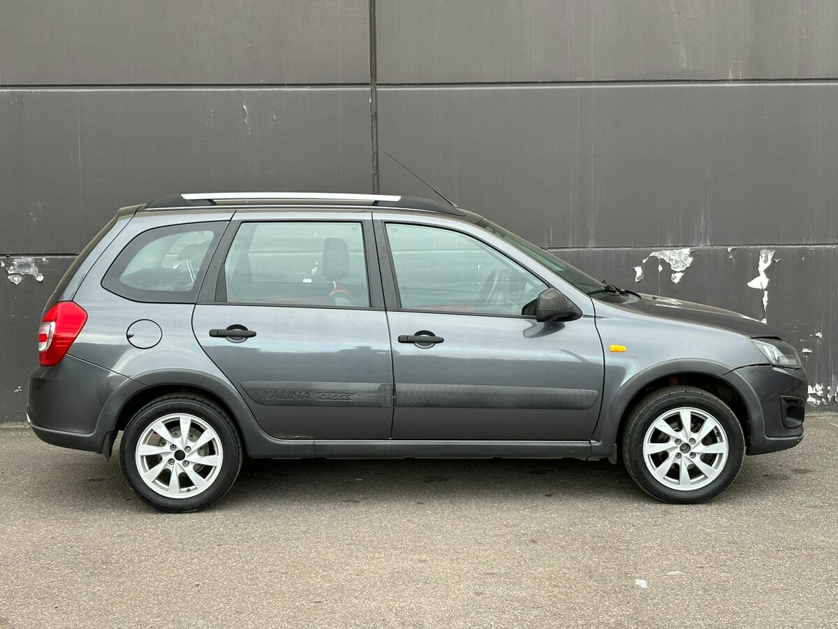 Lada (ВАЗ) Kalina Cross, 2016