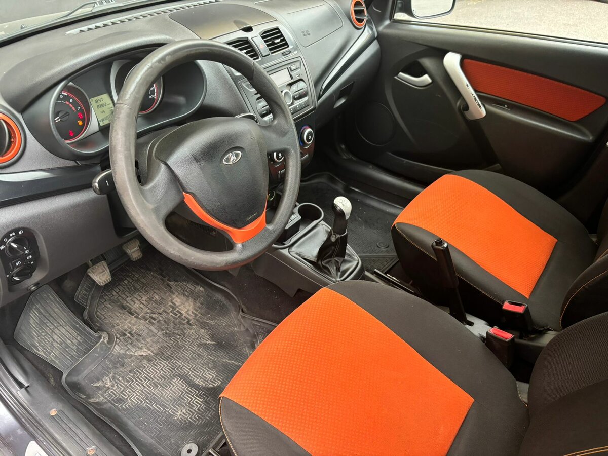 Lada (ВАЗ) Kalina Cross, 2016