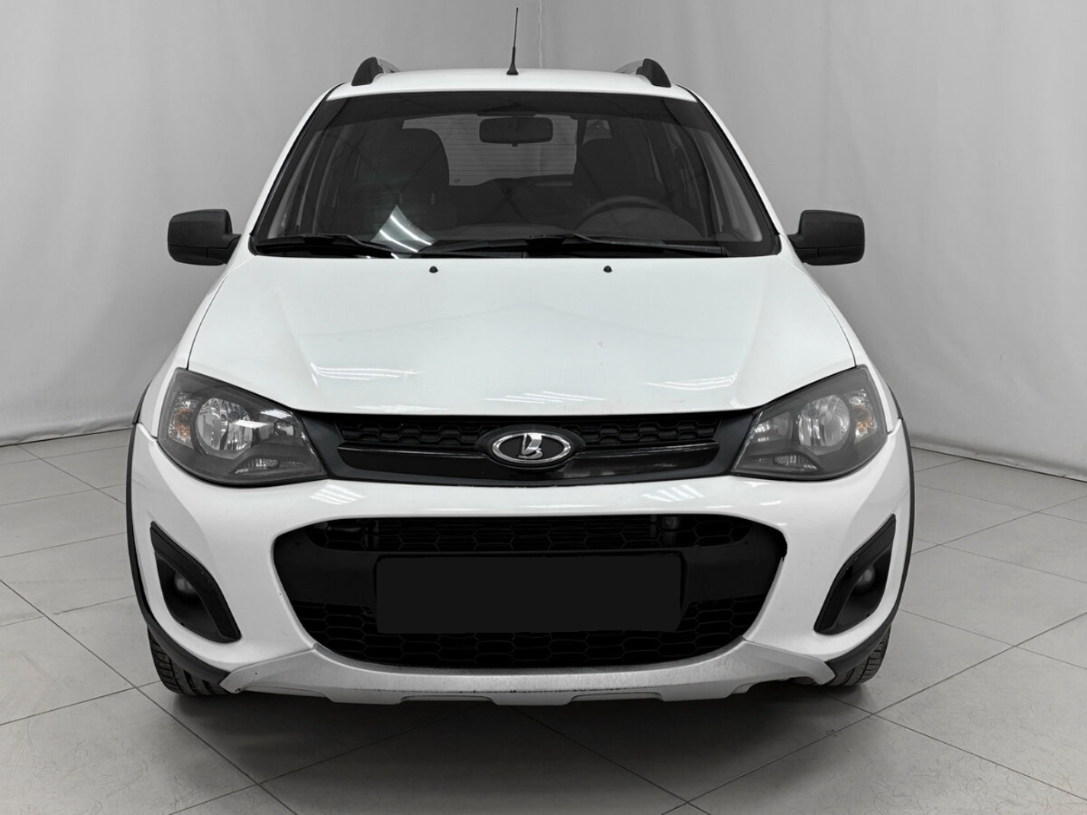 Lada (ВАЗ) Kalina Cross, 2017