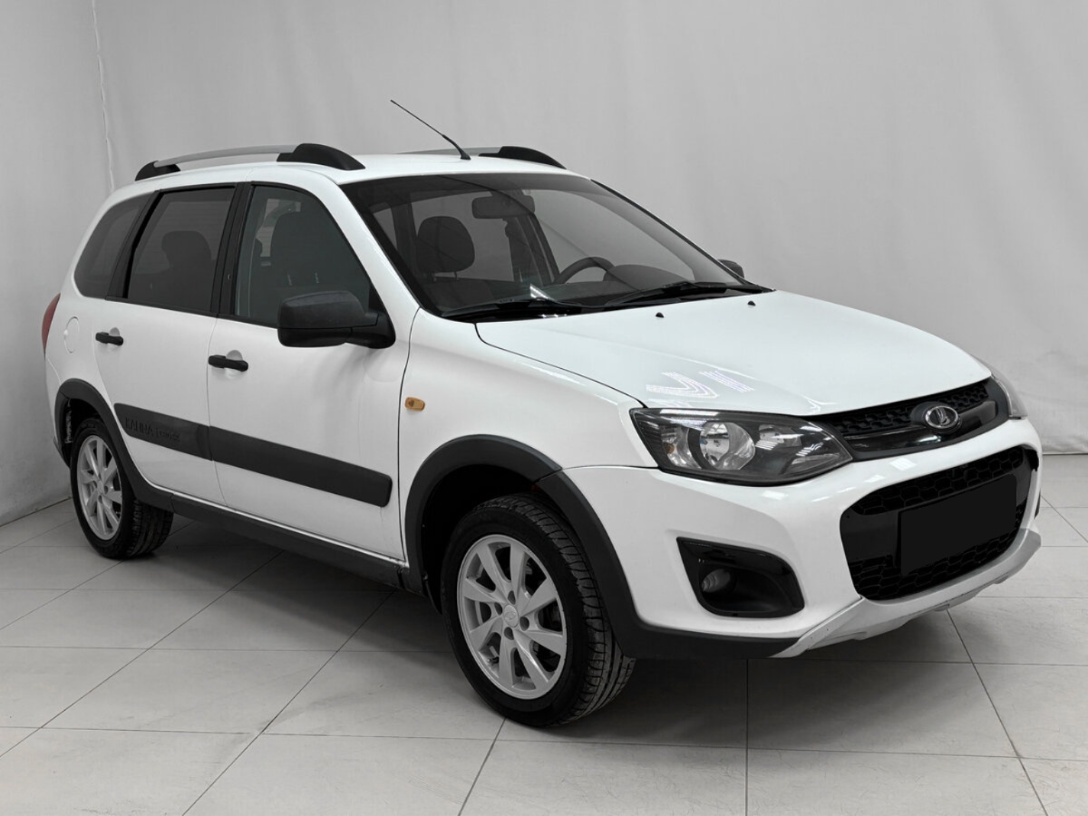 Lada (ВАЗ) Kalina Cross, 2017