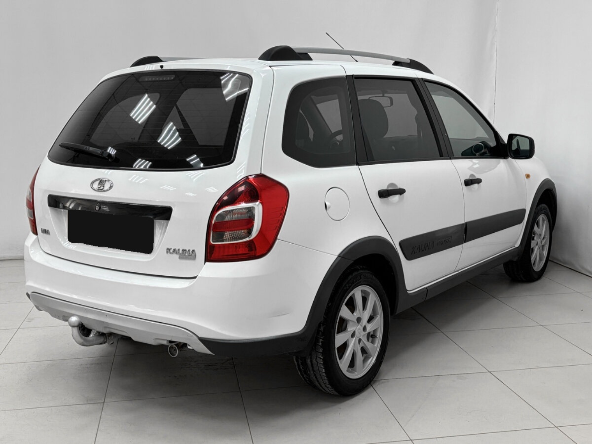 Lada (ВАЗ) Kalina Cross, 2017