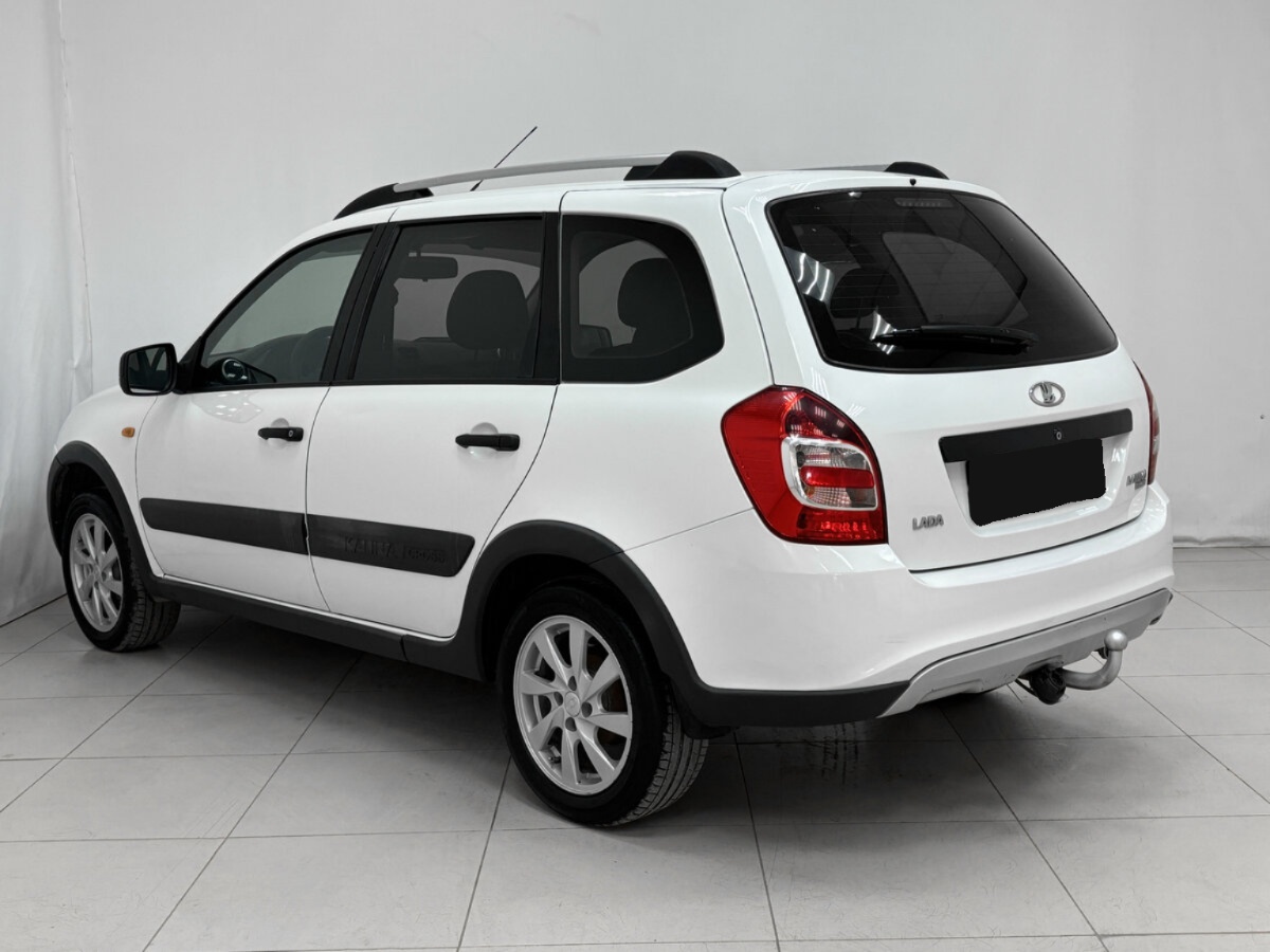 Lada (ВАЗ) Kalina Cross, 2017