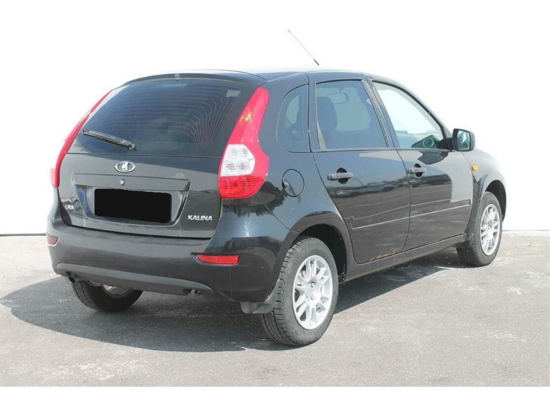 Lada (ВАЗ) Kalina, 2015