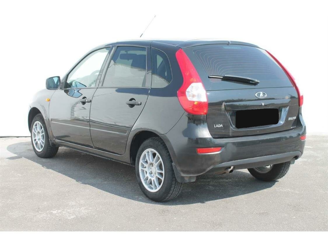 Lada (ВАЗ) Kalina, 2015