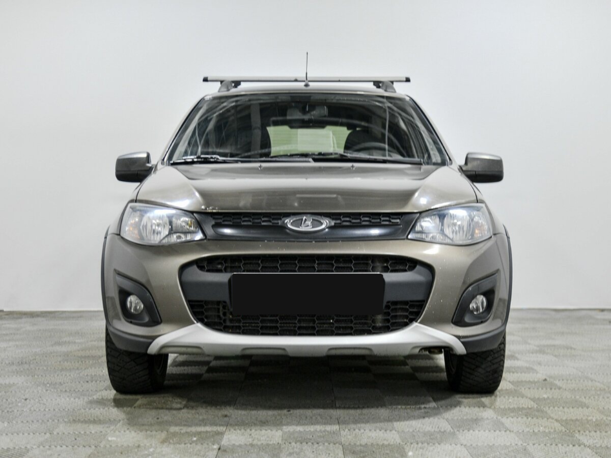 Lada (ВАЗ) Kalina Cross, 2016