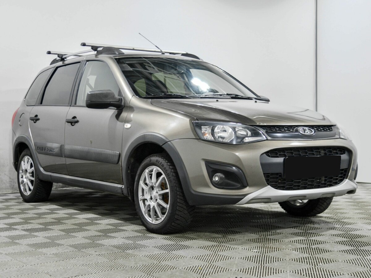 Lada (ВАЗ) Kalina Cross, 2016