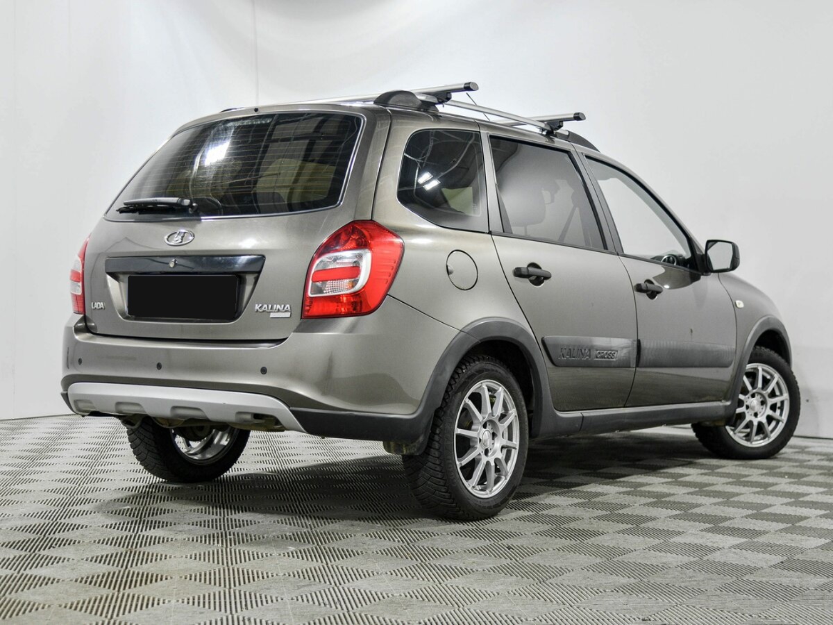 Lada (ВАЗ) Kalina Cross, 2016