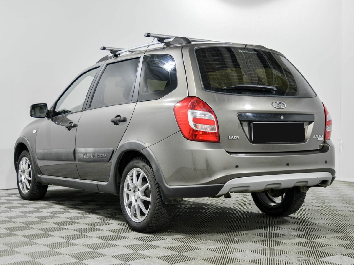 Lada (ВАЗ) Kalina Cross, 2016