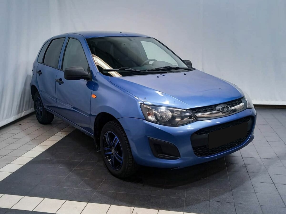 Lada (ВАЗ) Kalina, 2015