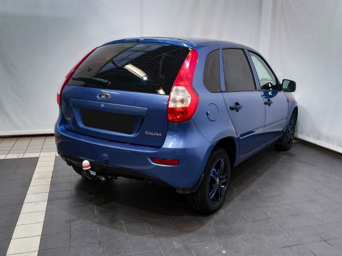 Lada (ВАЗ) Kalina, 2015