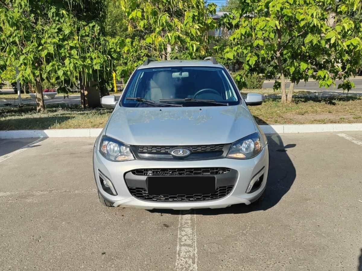 Lada (ВАЗ) Kalina Cross, 2015