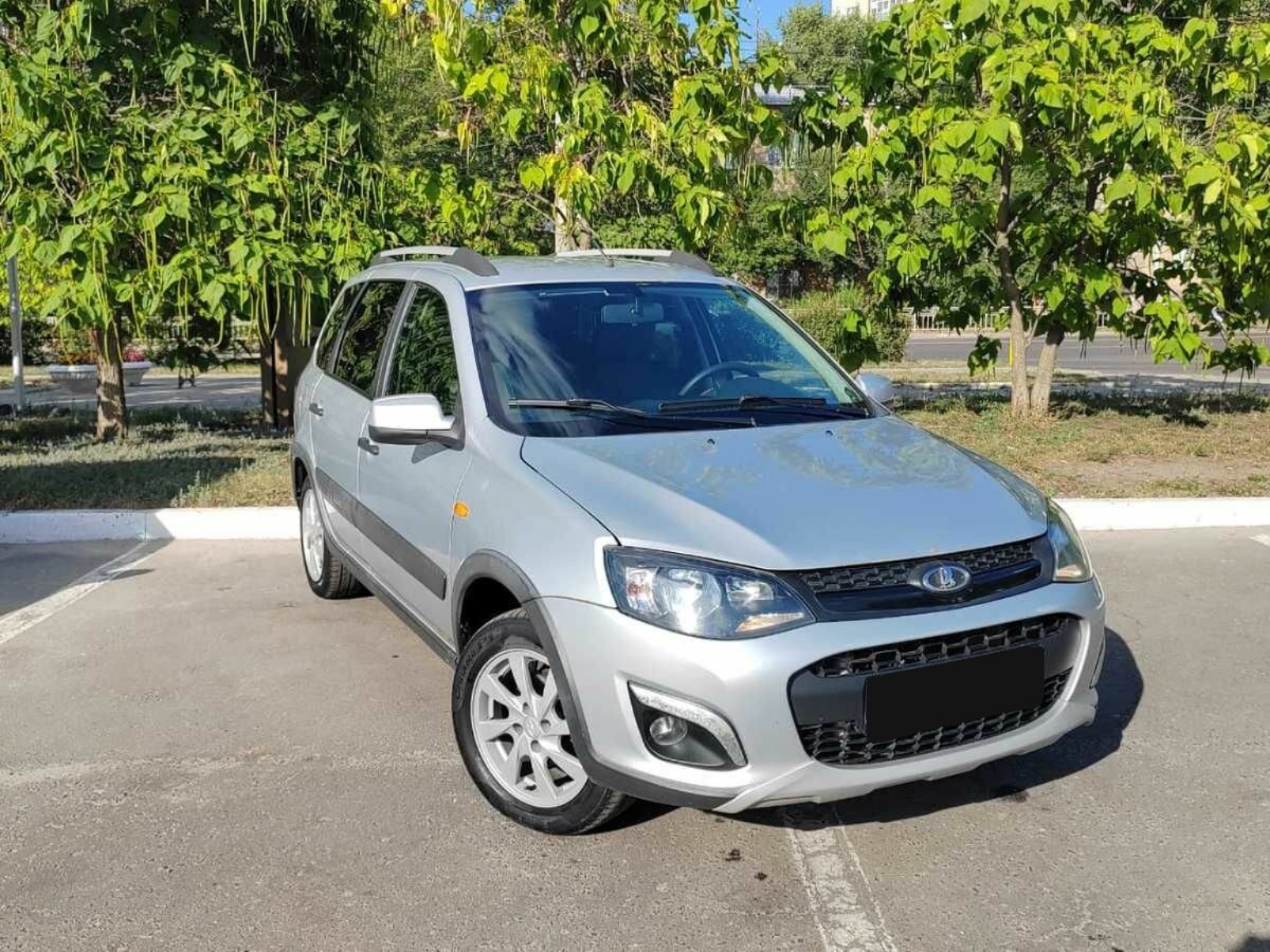 Lada (ВАЗ) Kalina Cross, 2015