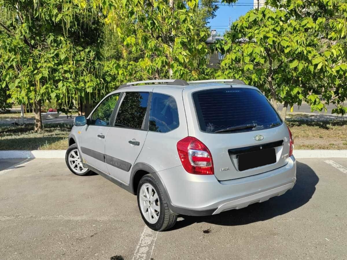 Lada (ВАЗ) Kalina Cross, 2015