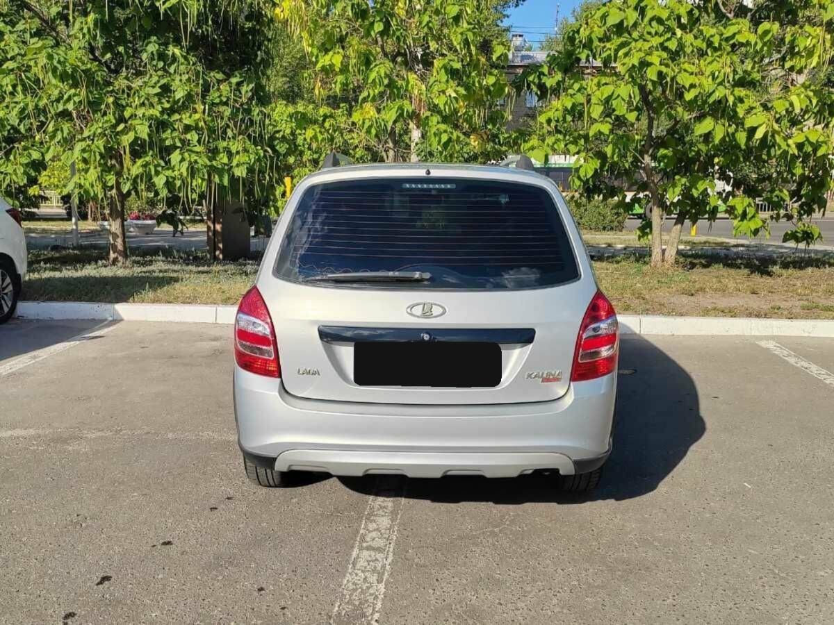 Lada (ВАЗ) Kalina Cross, 2015