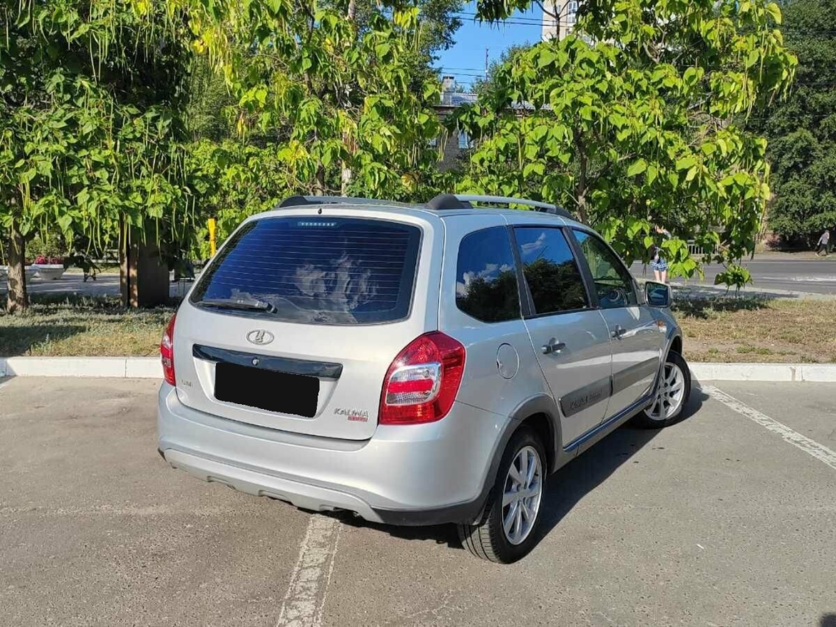 Lada (ВАЗ) Kalina Cross, 2015