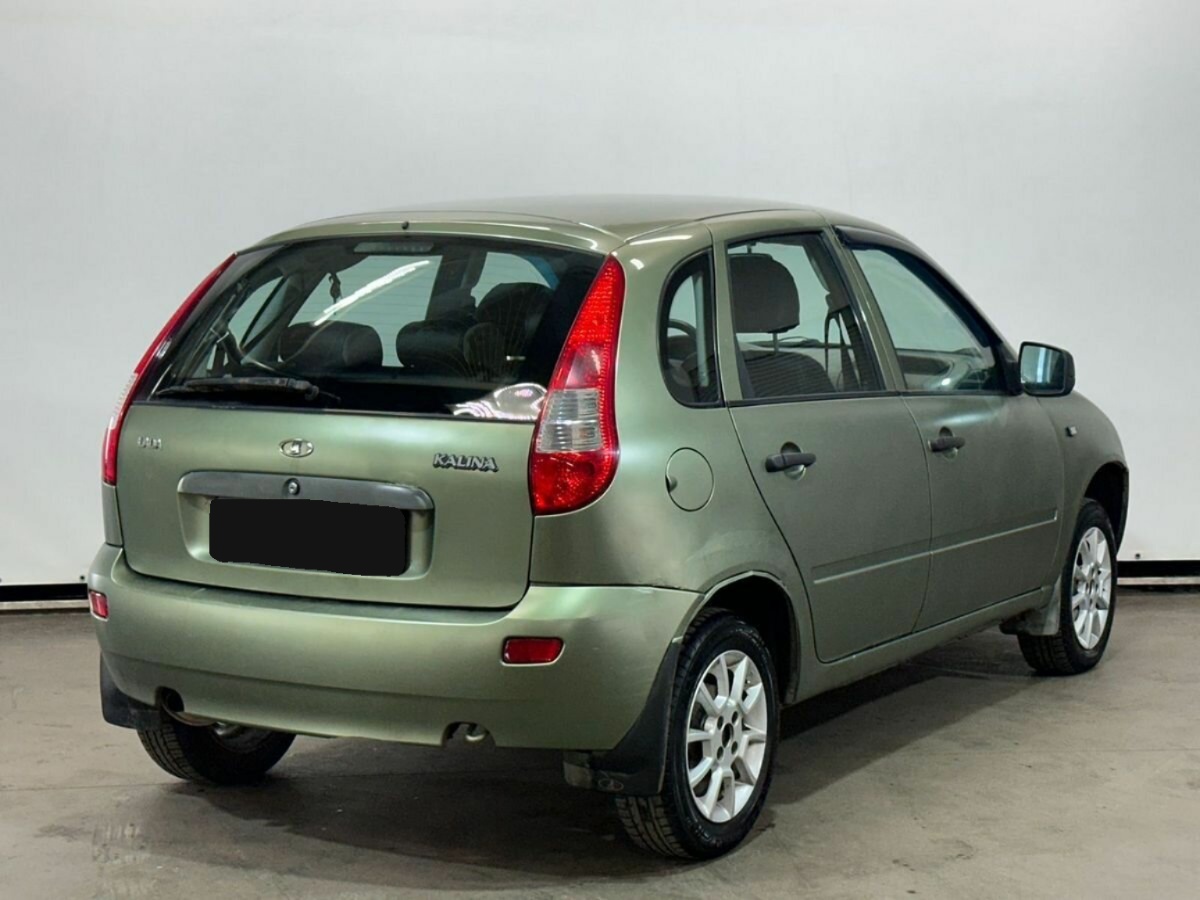 Lada (ВАЗ) Kalina, 2011